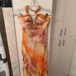 Formal full length dress